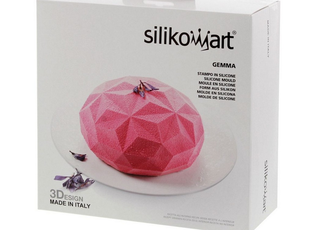 Moule silicone patisserie sphères 3D Silikomart
